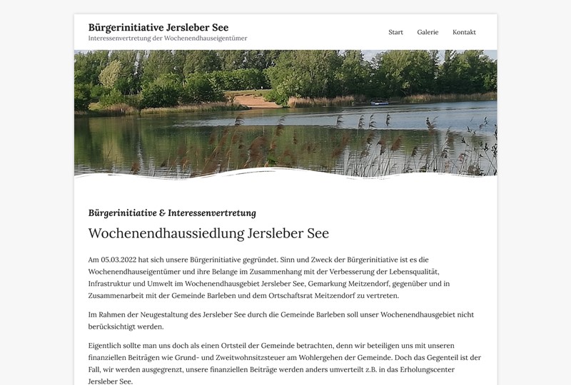 Bürgerinitiative Jersleber See